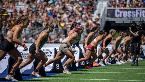can you bet on the crossfit games